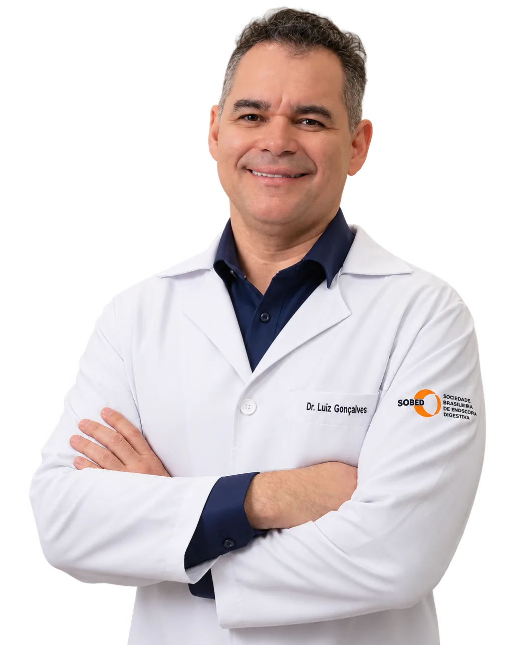 Dr. Luiz Gonçalves, cirurgião e gastroenterologista em Foz do Iguaçu